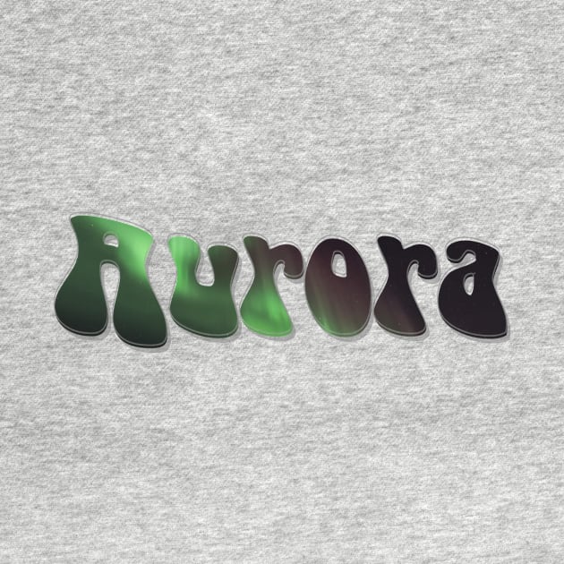 Aurora by afternoontees